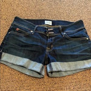 HUDSON JEAN SHORTS!! SIZE 25